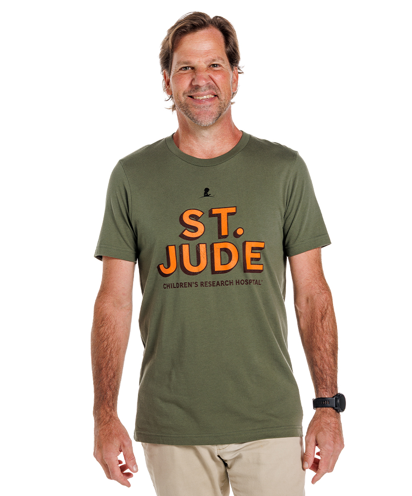 Primary image St. Jude Camping T-Shirt